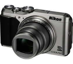 Nikon COOLPIX S9900 Superzoom Digital Camera - Silver